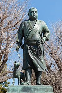 上野の西郷隆盛像