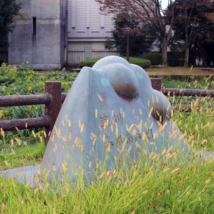 荒川ふれあい橋 親柱