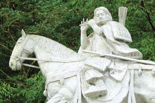 聖徳太子御像 | Gallery | 黒谷美術株式会社 - 銅像・胸像 